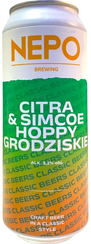 Nepo Brewing Citra & Simcoe Hoppy Grodziskie