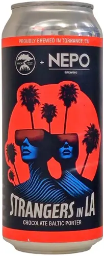 Smog City Brewing Strangers in LA