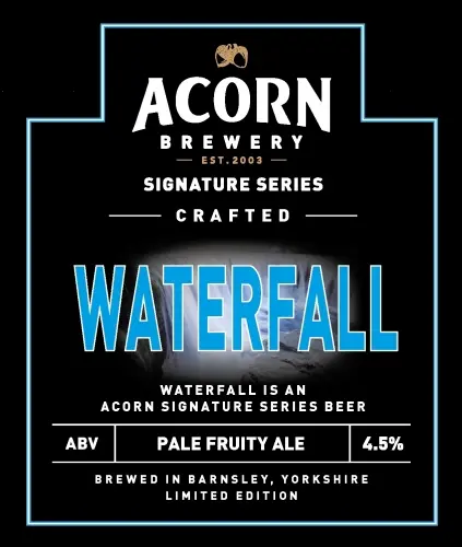 Acorn Brewery Waterfall