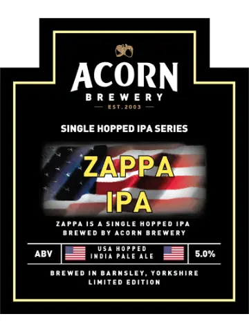 Acorn Brewery Zappa IPA