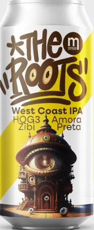 Maryensztadt The Roots: West Coast IPA - HQG3, Zibi & Amora Preta