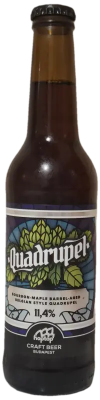 HopTop Brewery Quadrupel