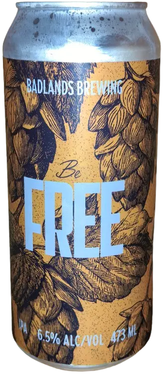 Badlands Brewing Company Be Free