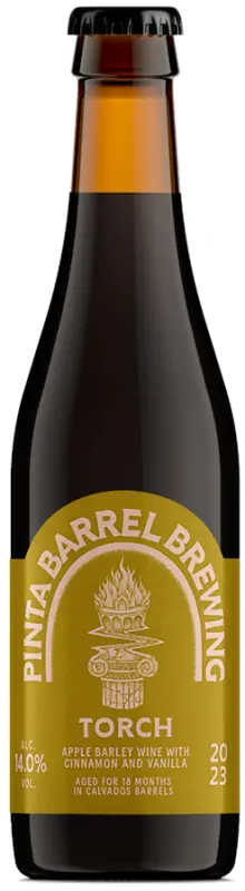PINTA Barrel Brewing Torch 2023