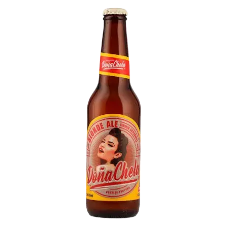 Cerveceria Allende Doña Chela Blonde Ale
