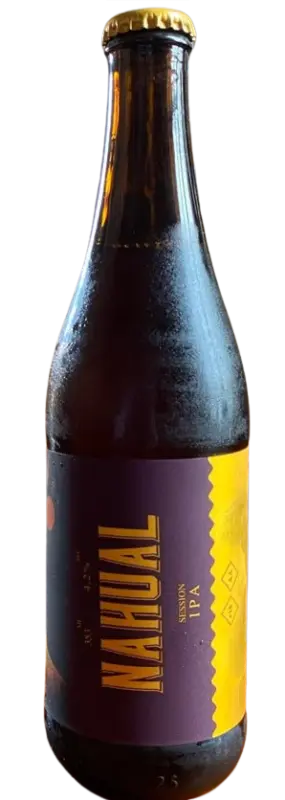 Cervecería Hacienda Nahual - Session IPA