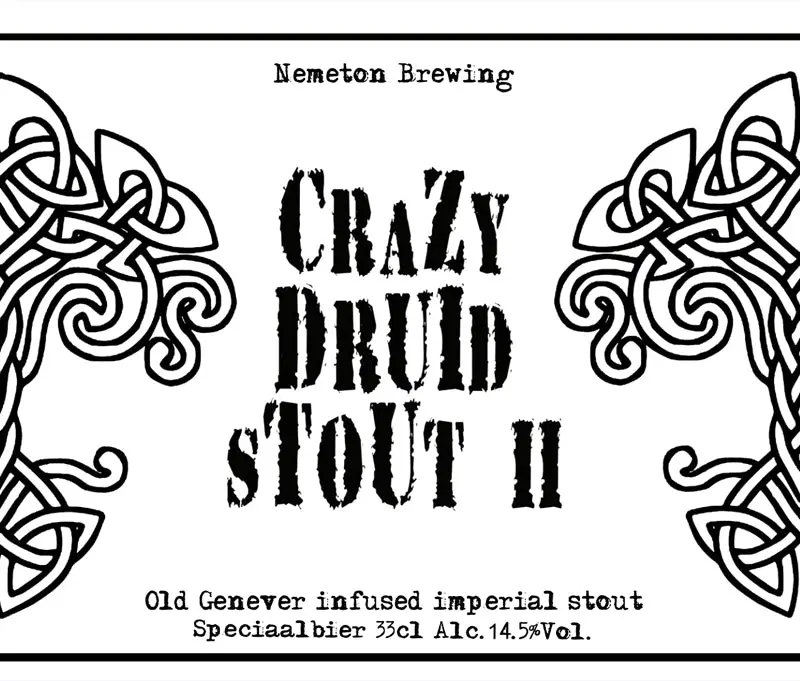 Nemeton Brewing Crazy Druid Stout II