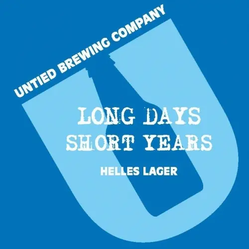 Untied Brewing Company Long Days Short Years