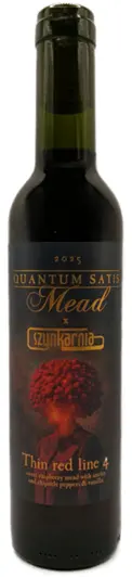 Quantum Satis Thin Red Line 4
