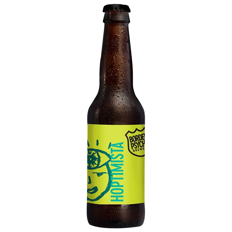 Border Psycho Brewery Hoptimista
