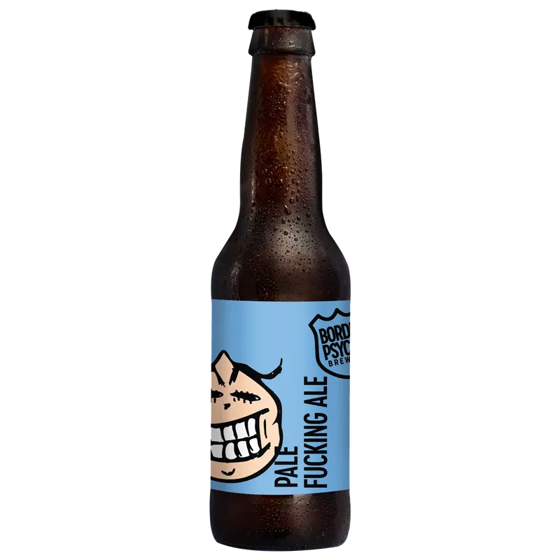 Border Psycho Brewery Pale Fucking Ale