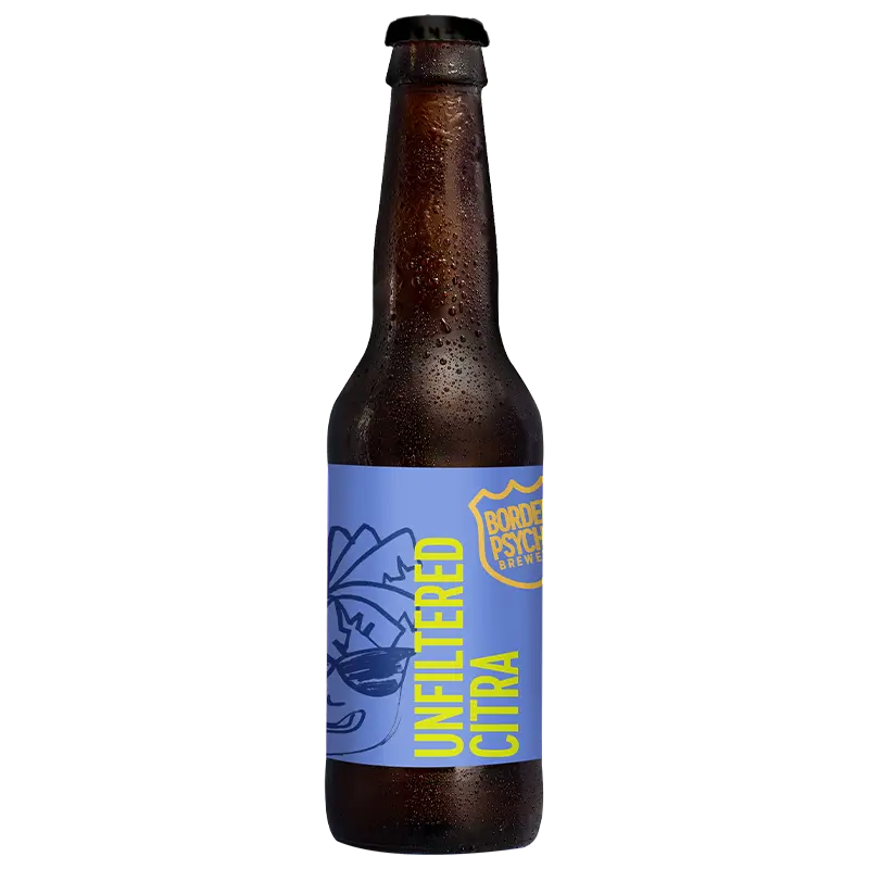 Border Psycho Brewery Unfiltered Citra