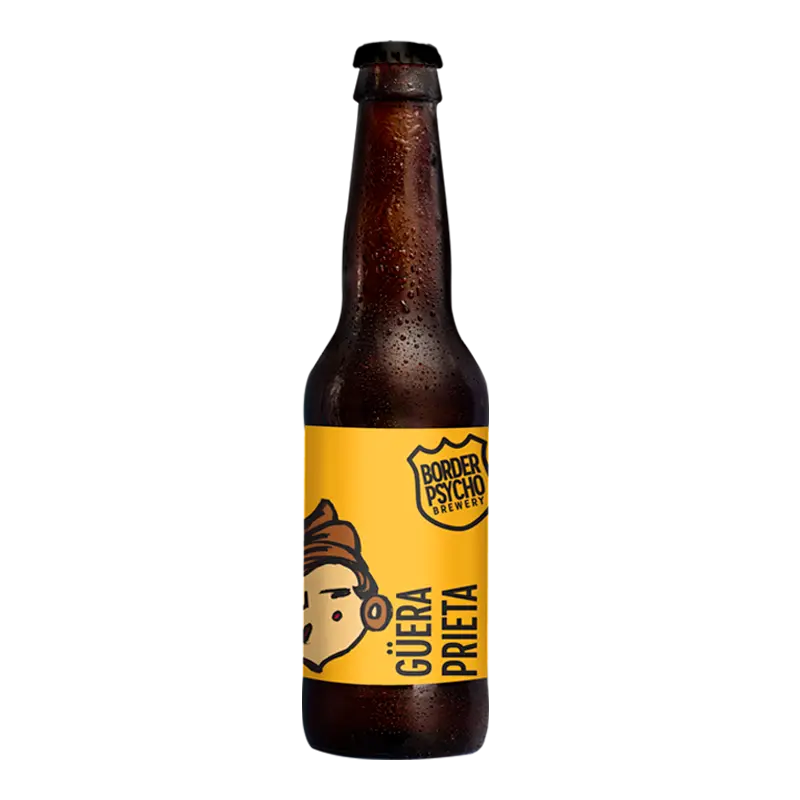 Border Psycho Brewery Güera Prieta