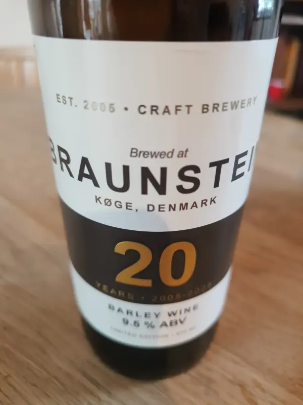 Bryghuset Braunstein 20 Years 2005-2025