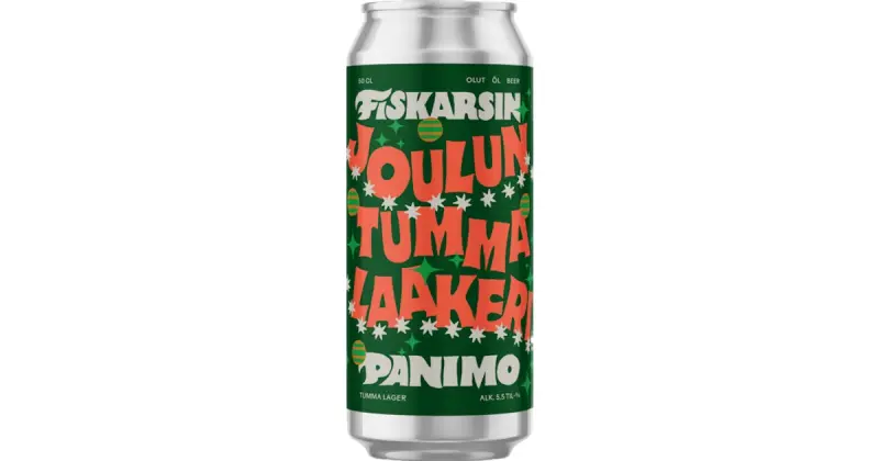 Fiskarsin Panimo Joulun tumma laakeri