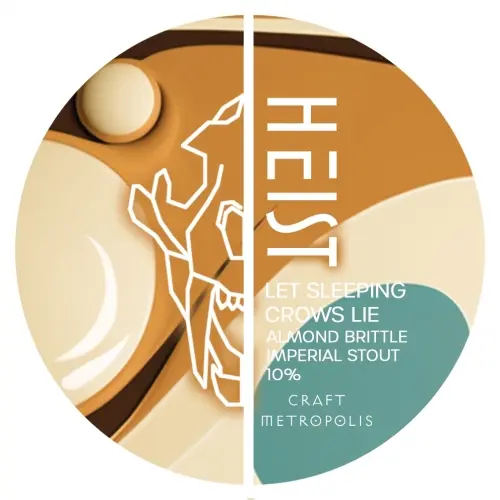 Heist Brew Co. Let Sleeping Crows Lie
