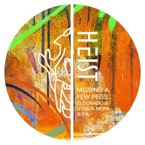 Heist Brew Co. Missing A Few Pegs