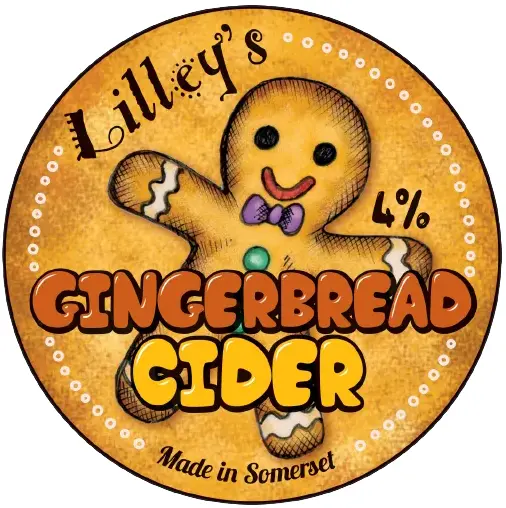 Lilley's Cider Gingerbread