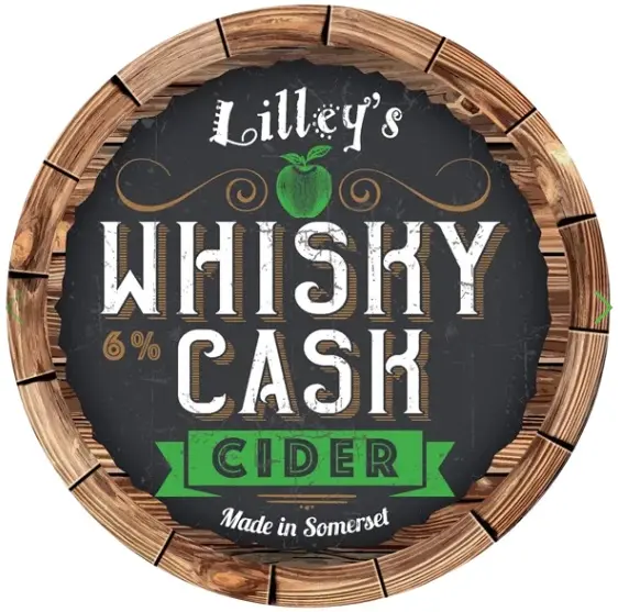 Lilley's Cider Whisky Cask