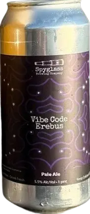 Spyglass Brewing Company Vibe Code - Erebus