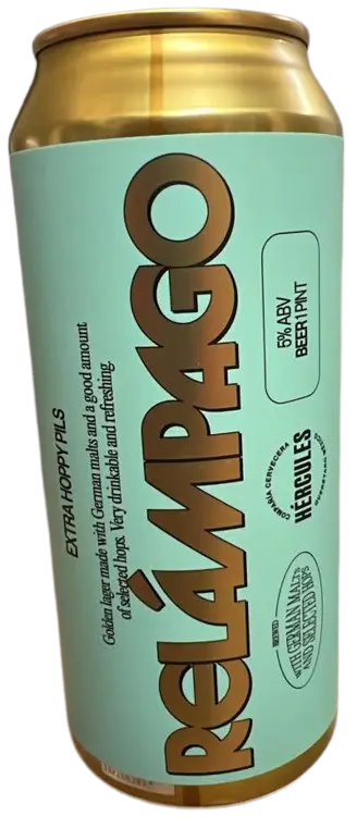 Cervecera Hércules Relámpago