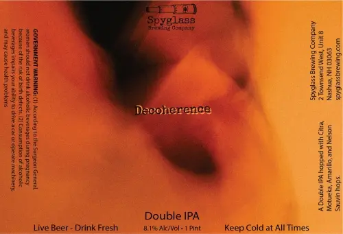 Spyglass Brewing Company Decoherence
