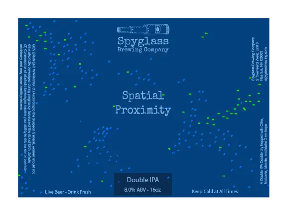 Spyglass Brewing Company Spatial Proximity