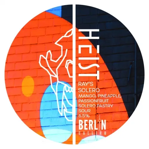 Heist Brew Co. Ray's Solero