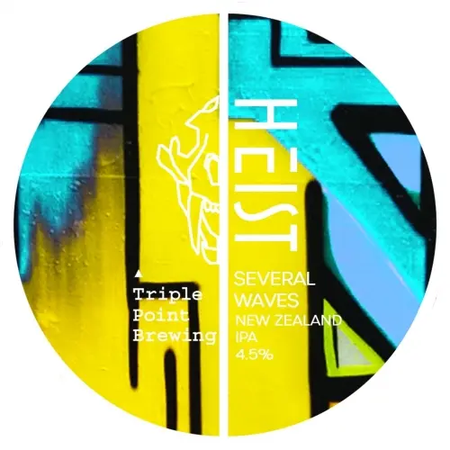 Heist Brew Co. Several Waves