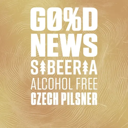 Sibeeria Good News: Czech Pilsner