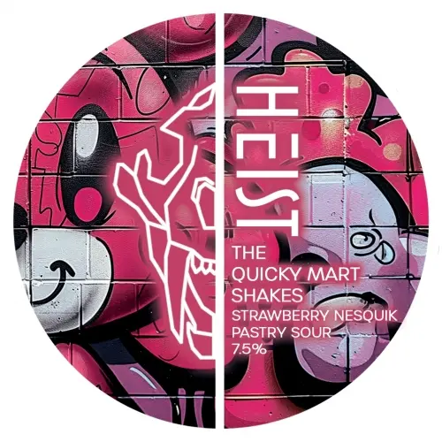 Heist Brew Co. The Quicky Mart Shakes