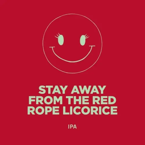 Pomona Island Brew Co. Stay Away From The Red Rope Licorice
