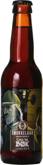 Brouwerij De Smokkelaar Case No. Bøk