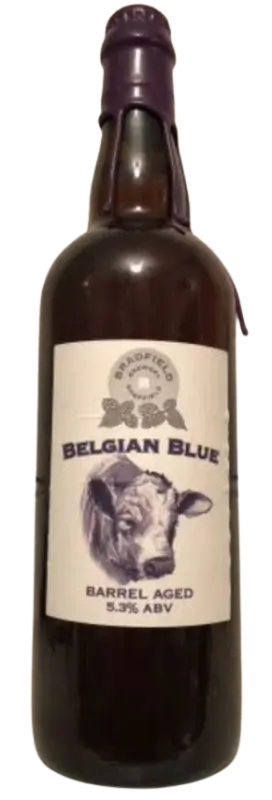 Bradfield Brewery Belgian Blue - Barrel Aged