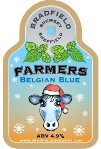 Bradfield Brewery Farmers Belgian Blue