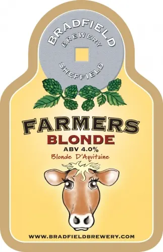 Bradfield Brewery Farmers Blonde