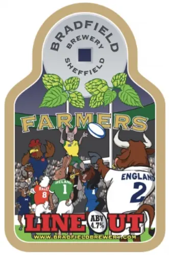 Bradfield Brewery Farmers Lineout