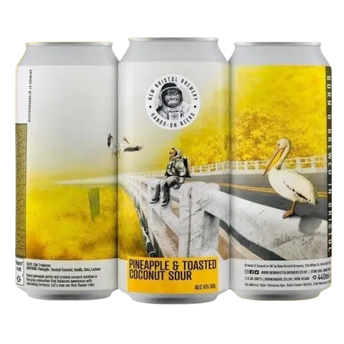 New Bristol Brewery Pineapple & Toasted Coconut Sour