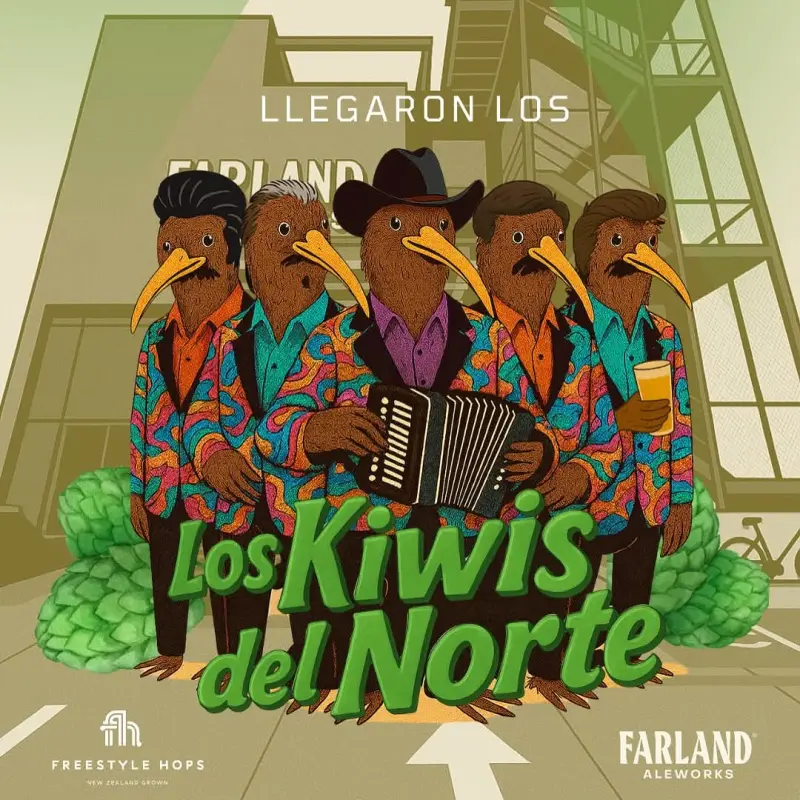 Farland Aleworks Kiwis del Norte