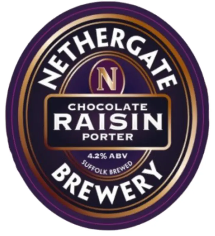 Nethergate Brewery Chocolate Raisin Porter