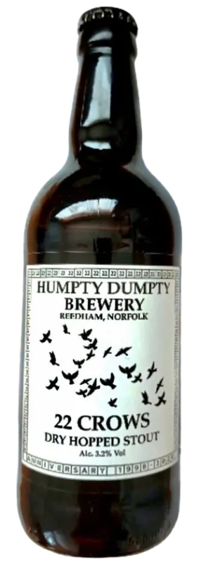 Humpty Dumpty Brewery 22 Crows