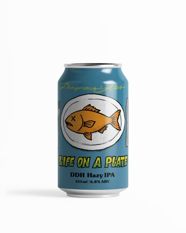 Dangerous Ales Life On A Plate