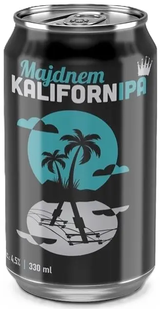 Happpy Beer Factory Majdnem Kalifornipa