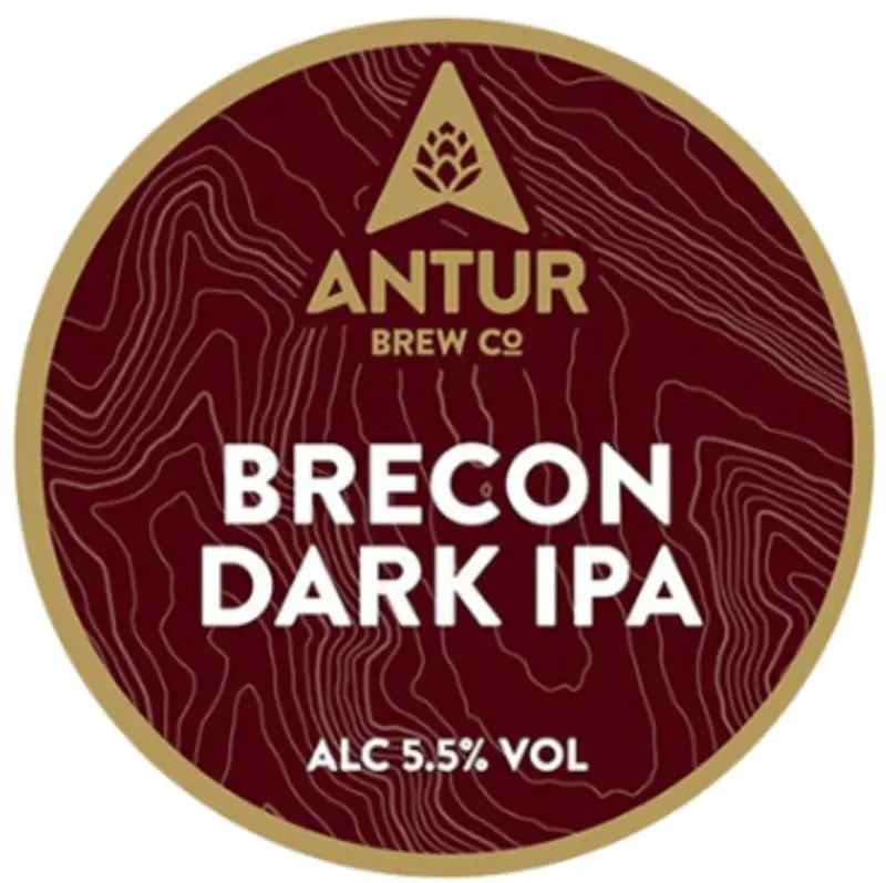 Antur Brew Co Brecon Dark IPA
