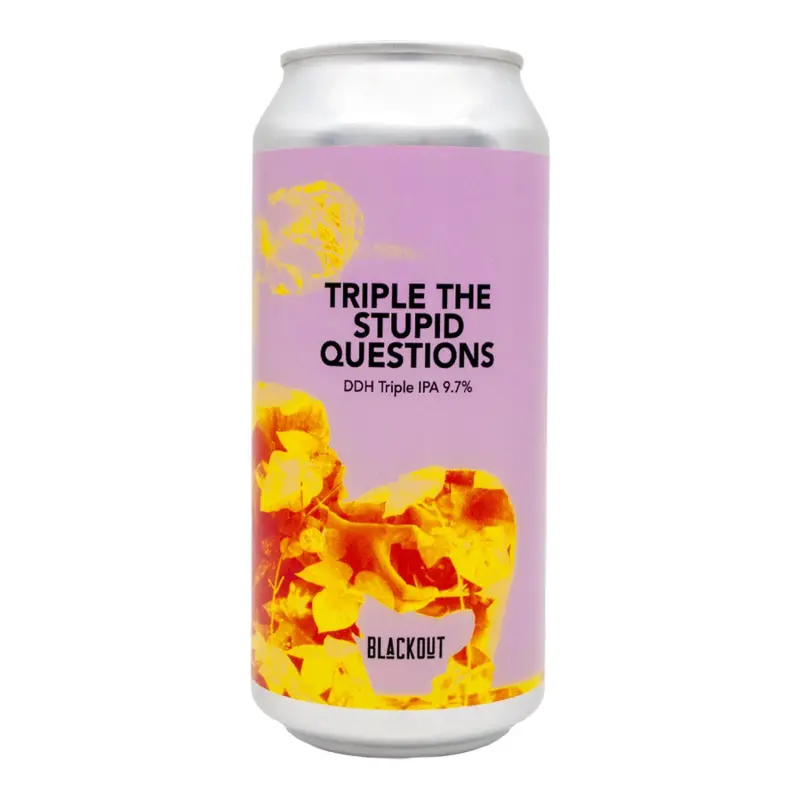 Blackout Brewing Triple the Stupid Questions