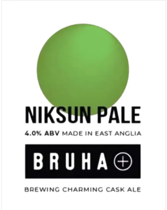 Bruha Brewing Niksun Pale