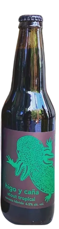Cervecería Monstruo de Agua Higo y Caña