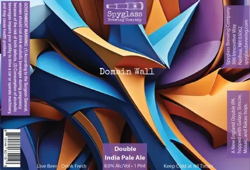 Spyglass Brewing Company Domain Wall