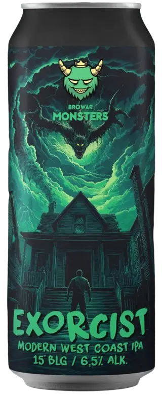 Browar Monsters Exorcist