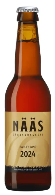 Nääs Gårdsbryggeri Barley Wine 2024